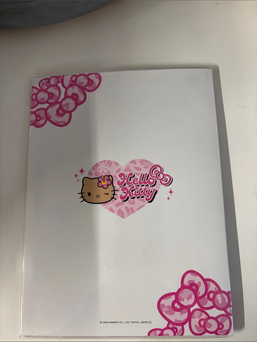Sanrio branded hello